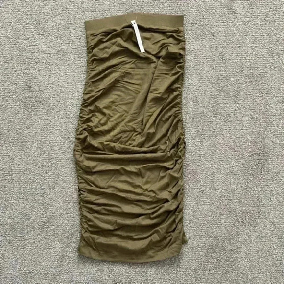 ASOS Pencil Skirt with Ruched Side - Picture 1 of 5